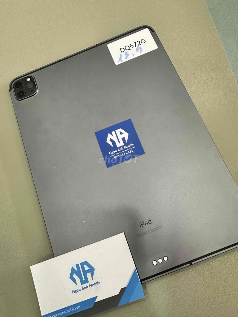 Ipad Pro M1 256GB 5G 02. Mua bán Máy tính bảng tại Thành phố Thủ Đức Tp Hồ Chí Minh được đăng bởi Ngân anh mobile hình 1