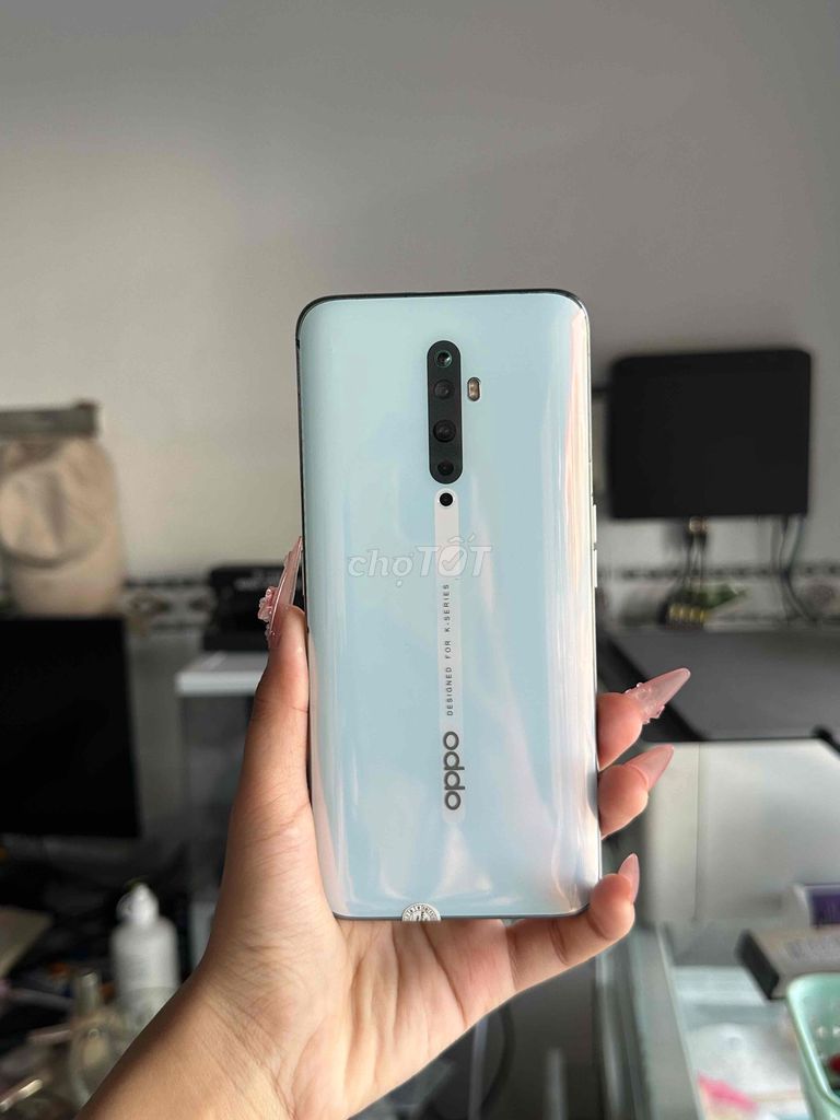 Oppo Reno 2F 8GB 128GB Trắng. Mua bán Điện thoại tại Thị xã Tân Uyên Bình Dương được đăng bởi Cửa hàng Kim Tuyến hình 1