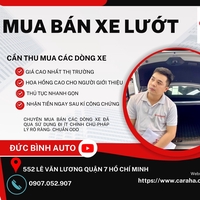 ĐỨC BÌNH AUTO - CHỢ TỐT XE OFFICAL MALL