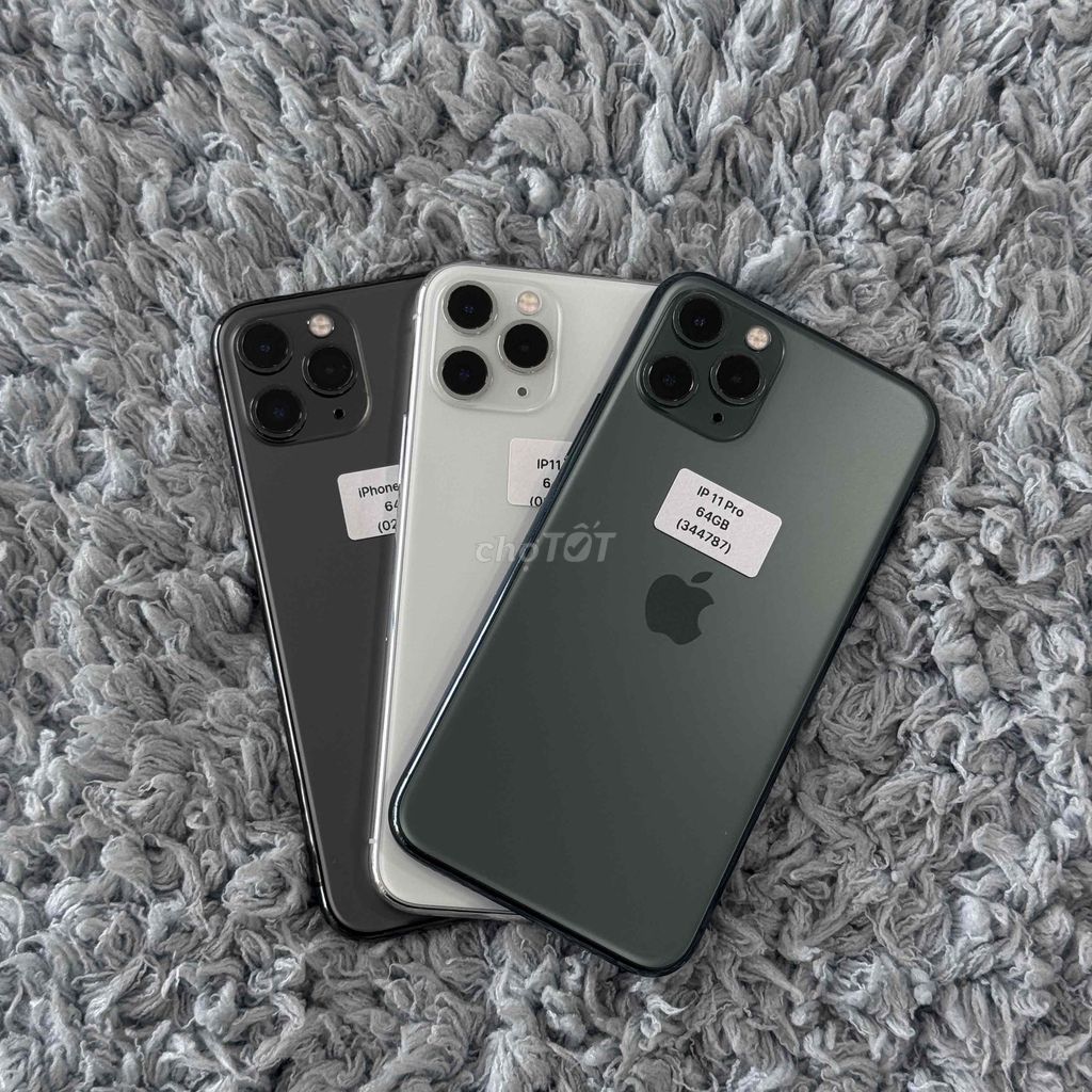 📲 iPhone 11 Pro | Full các màu | BH 1 Đổi 1. Mua bán Điện thoại tại Quận Ngô Quyền Hải Phòng được đăng bởi minmobile HP hình 1