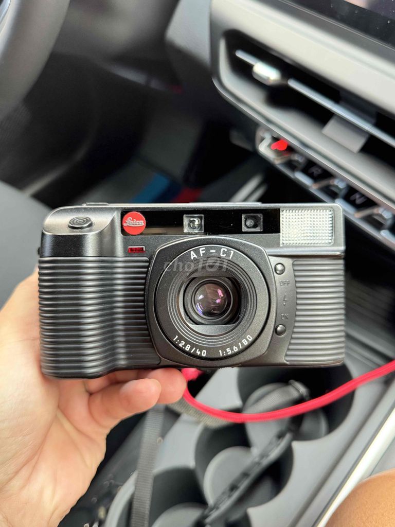 Máy ảnh Leica AF-C1 Đen. Mua bán Máy ảnh, Máy quay tại Thành phố Thủ Dầu Một Bình Dương được đăng bởi Thanh Liên hình 1