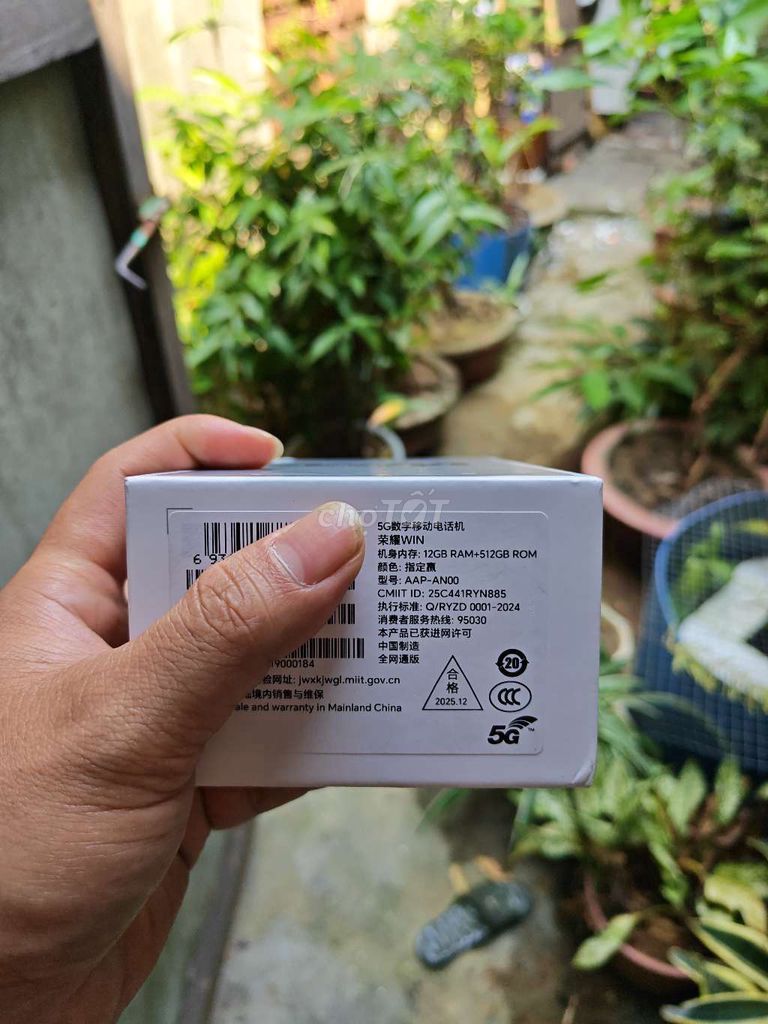 Honor WIN 12GB/512GB Trắng. Mua bán Điện thoại tại Quận Liên Chiểu Đà Nẵng được đăng bởi Võ Văn Ngọc hình 1