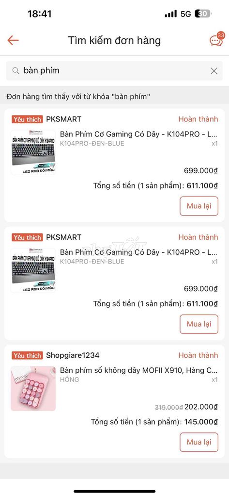 Bàn phím cơ gaming PKSMART K104PRO. Mua bán Phụ kiện (Màn hình, Chuột...) tại Huyện Krông Năng Đắk Lắk được đăng bởi Hoàng Hoàng hình 1