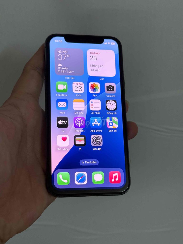 Apple iPhone XS 64GB Đen. Mua bán Điện thoại tại Quận Cái Răng Cần Thơ được đăng bởi TÂM MOBILE hình 1