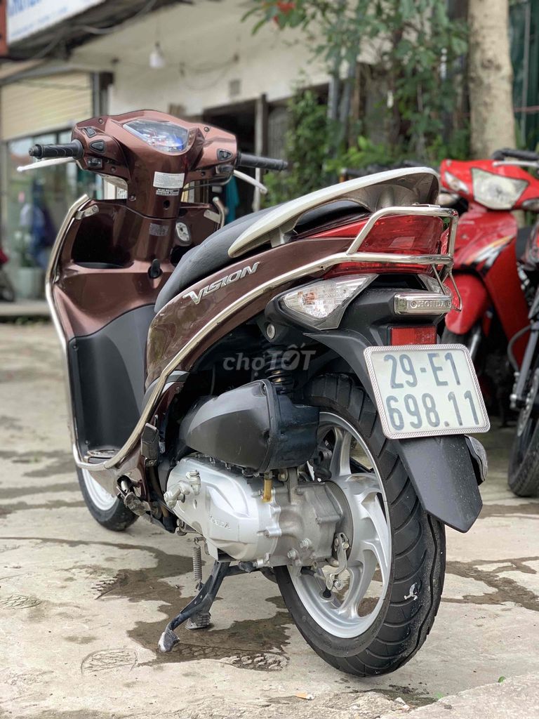 vision zin ,ngon,cực khoẻ, sơn nhựa zin đẹp. Mua bán Xe máy tại Huyện Thanh Trì Hà Nội được đăng bởi xe máy cũ chính hãng hình 5