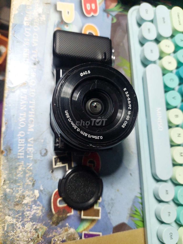 Máy ảnh Sony NEX 5N kèm lens. Mua bán Máy ảnh, Máy quay tại Quận 12 Tp Hồ Chí Minh được đăng bởi TẠP HÓA BÀ TƯ hình 1