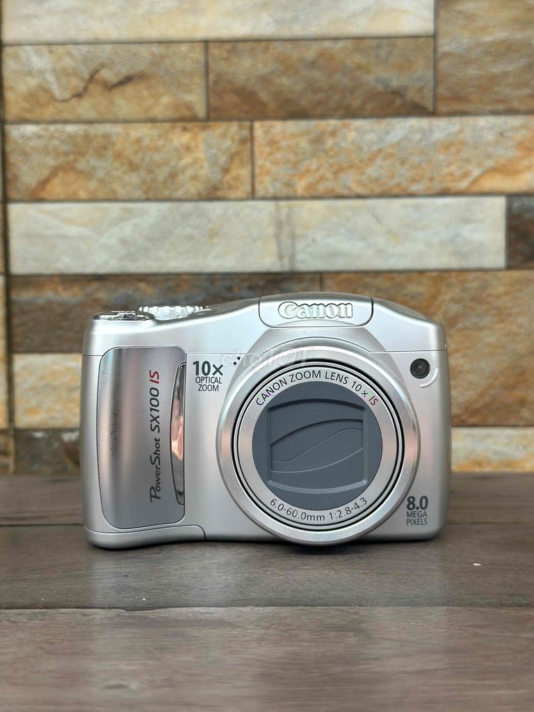 Máy ảnh Canon PowerShot SX100 IS Bạc. Mua bán Máy ảnh, Máy quay tại Quận 10 Tp Hồ Chí Minh được đăng bởi Quang Vu hình 1