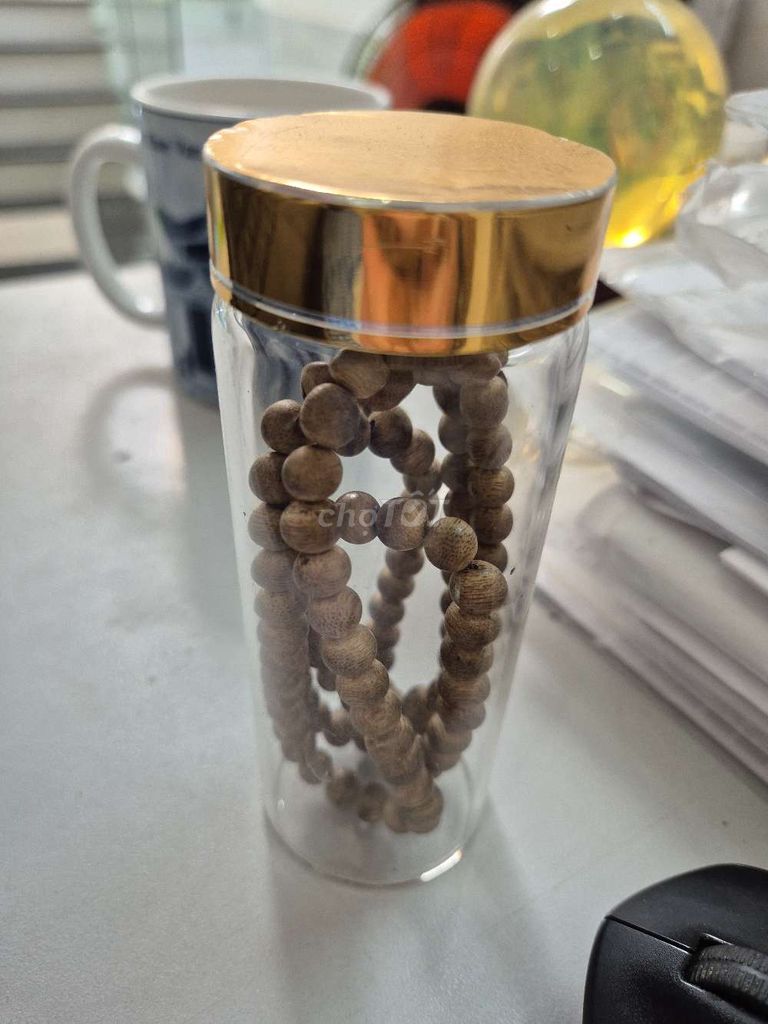 Vòng tay Trầm núi tự nhiên Quảng Nam. Mua bán Phụ kiện thời trang khác tại Quận Cẩm Lệ Đà Nẵng được đăng bởi Trịnh Ngọc Trung hình 1