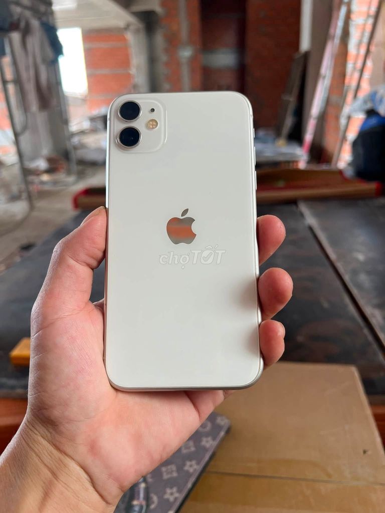 Apple iPhone 11 64GB Trắng. Mua bán Điện thoại tại Quận Bình Thạnh Tp Hồ Chí Minh được đăng bởi Hội Đồ Điện Tử hình 1