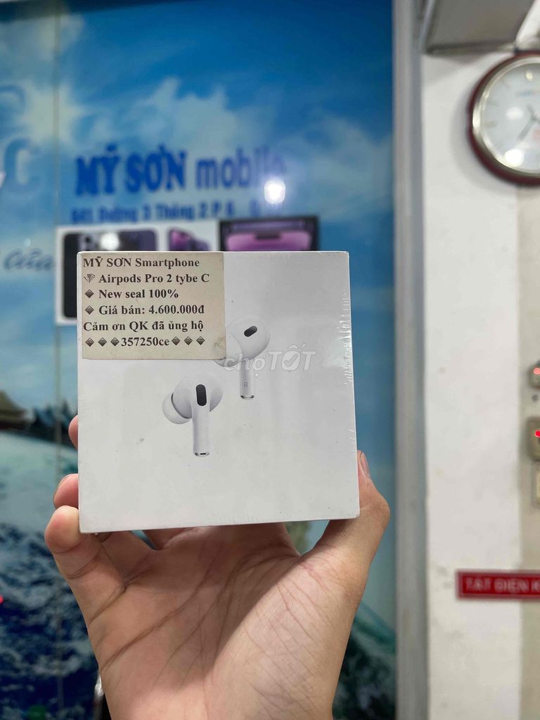 Tai nghe Airpods Pro 2 type C mới Full Box