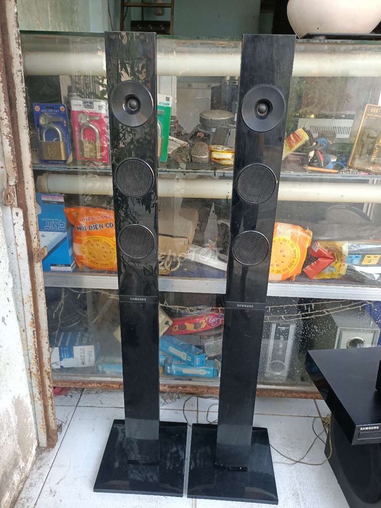 Bán cặp loa chép cây hiệu Samsung . Mua bán Tivi, Âm thanh tại Thành phố Thủ Đức Tp Hồ Chí Minh được đăng bởi đucbe hình 1