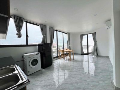 Serviced studio 50 m² · 2 bed · Quang Trung