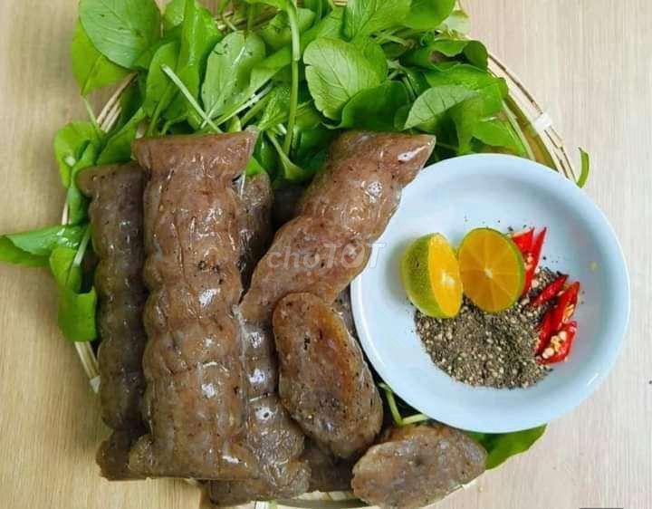 Chả Da Heo  đặc sản miền tây