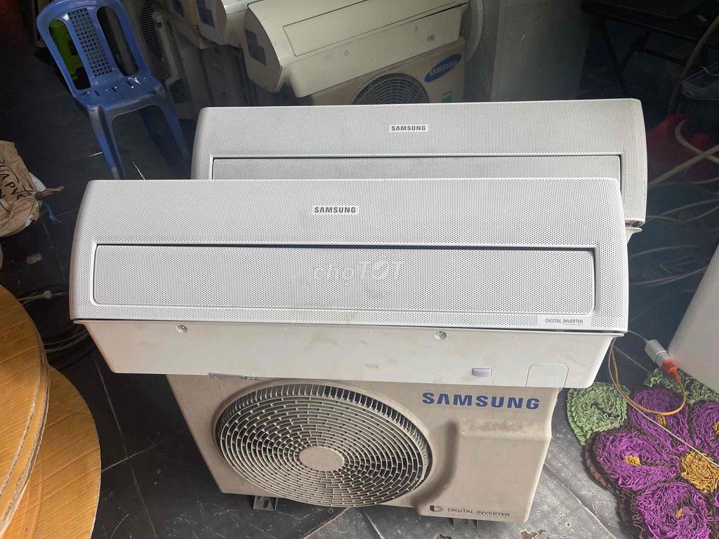 Máy lạnh Samsung 1HP. Mua bán Máy lạnh, điều hoà tại Quận 8 Tp Hồ Chí Minh được đăng bởi Trần Thị Yến Nhi hình 1