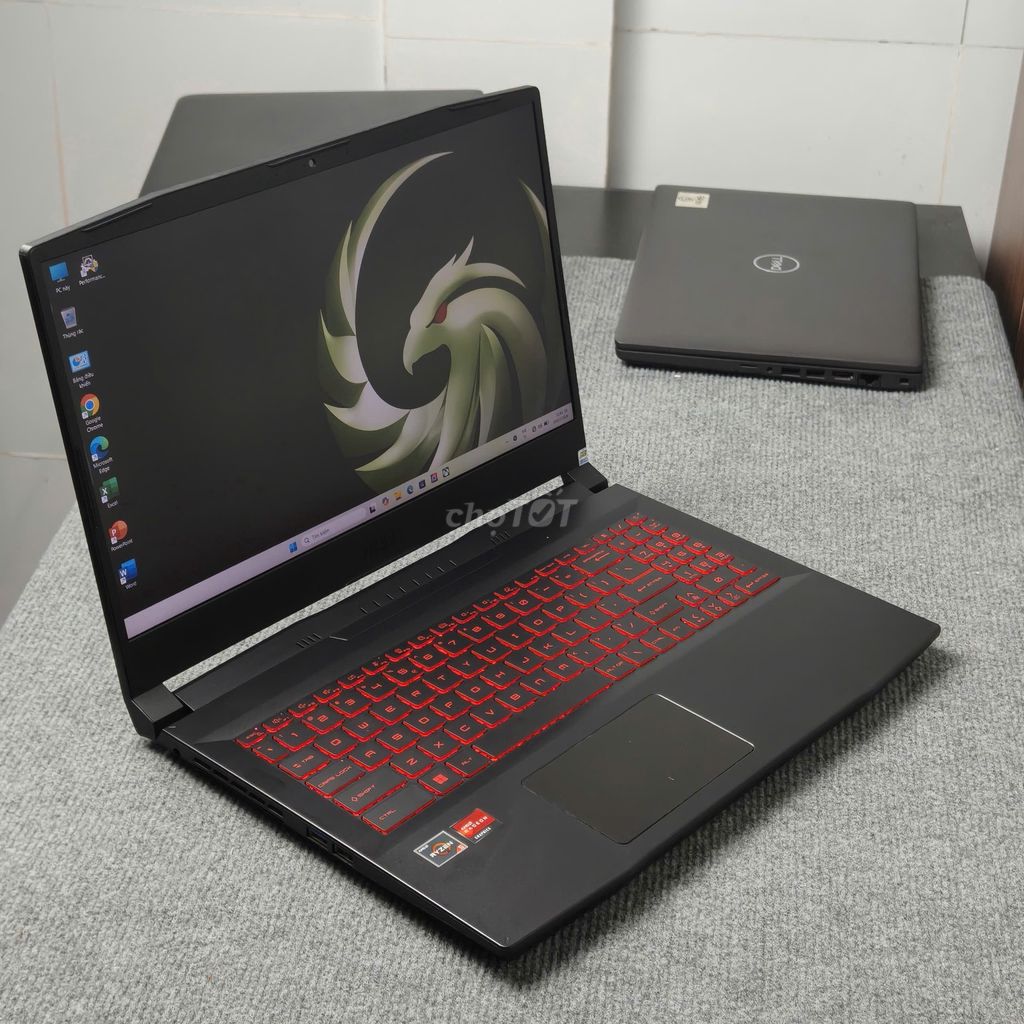 MSI Bravo 15, Rygen 5-5600H, 8/512, RX5500M, 144Hz. Mua bán Laptop tại Thành phố Cao Lãnh Đồng Tháp được đăng bởi Khang Laptop HK hình 1