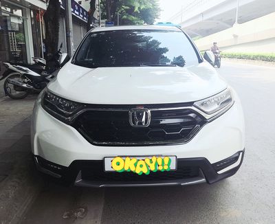 Honda CRV Bản L 2019 Trắng Thái Lan
