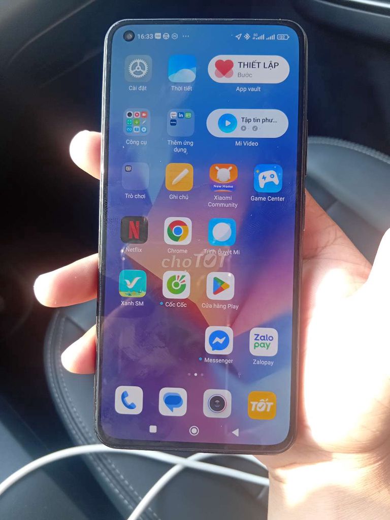 Xiaomi Mi 11 Lite 5G 128GB Đen. Mua bán Điện thoại tại Thành phố Sa Đéc Đồng Tháp được đăng bởi minh  hình 1