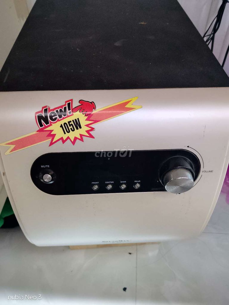 loa Soundmax B80 5.1. Mua bán Tivi, Âm thanh tại Thành phố Vũng Tàu Bà Rịa - Vũng Tàu được đăng bởi Bùi Hồ Hải Đăng hình 1