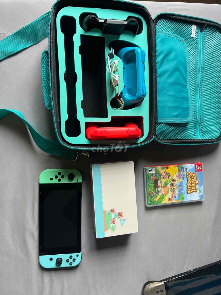 Nintendo Switch V2 animal crossing. Mua bán Thiết bị chơi game tại Thành phố Thủ Đức Tp Hồ Chí Minh được đăng bởi Survivor hình 1