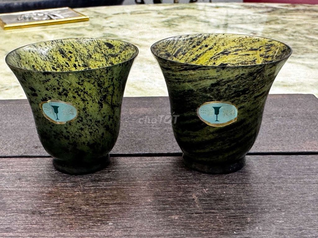 Ly rượu Ngọc bích Nhật Bản. Mua bán Dụng cụ nhà bếp tại Thành phố Biên Hòa Đồng Nai được đăng bởi Đỗ Liên hình 1