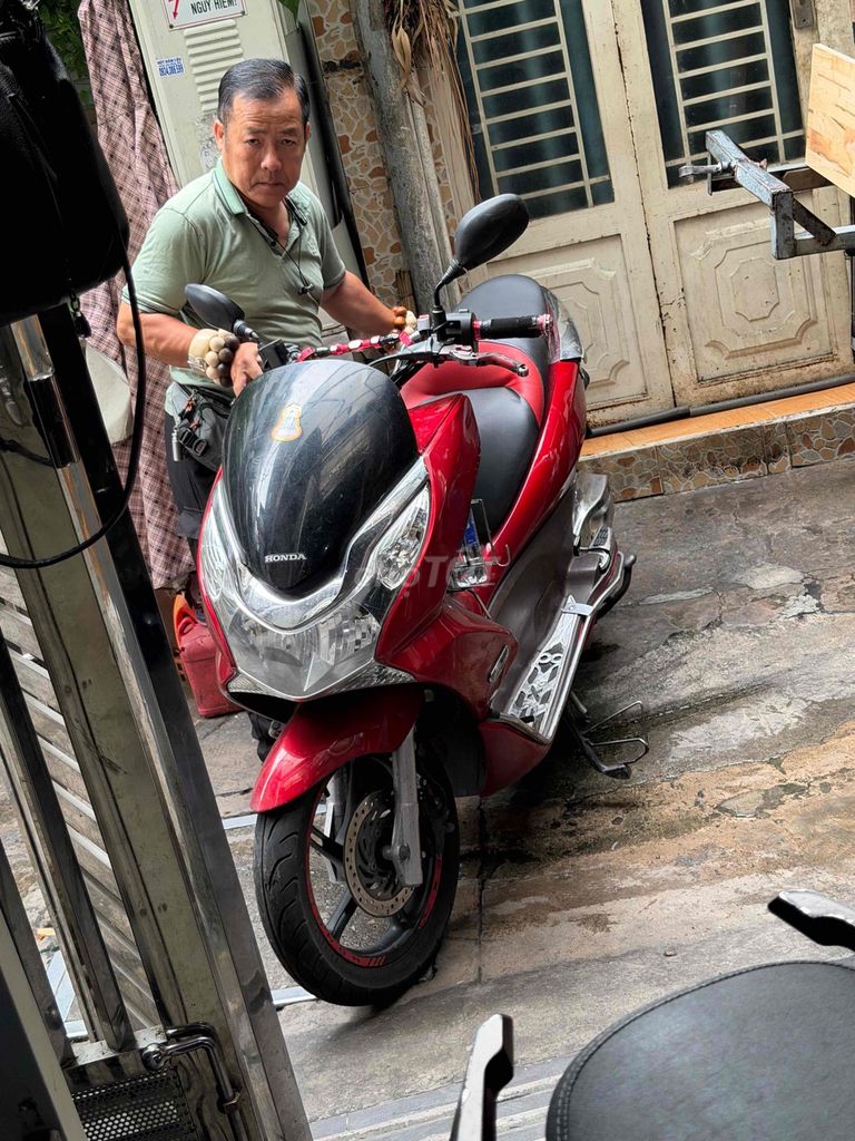 Honda PCX Đỏ Inox 304