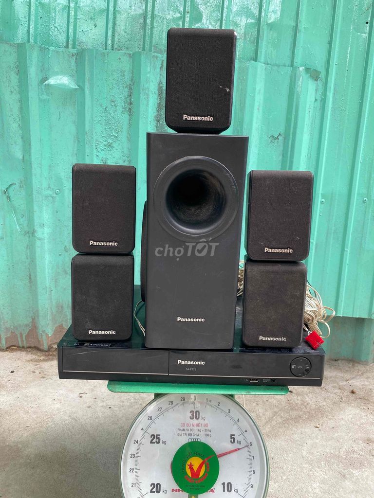 Hệ thống âm thanh Panasonic AK-600 Đen. Mua bán Tivi, Âm thanh tại Quận Gò Vấp Tp Hồ Chí Minh được đăng bởi Nguyễn  Cường 98 hình 1