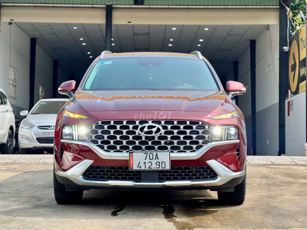 Hyundai Santa Fe 2022 2.2 Dầu Cao Cấp - 26000 km