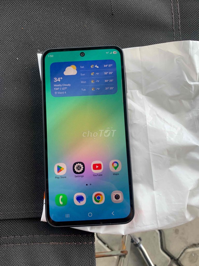 Samsung A27 5G Đen Mới Fullbox BH. Mua bán Điện thoại tại Quận 8 Tp Hồ Chí Minh được đăng bởi Tru hình 1