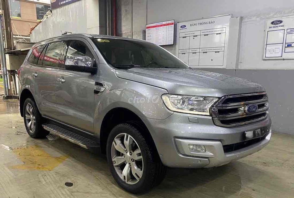 Ford Everest 2016 Titanium 2.2L 4x2 AT - 84000 km. Mua bán Ô tô tại Quận 8 Tp Hồ Chí Minh được đăng bởi Mr Huy Sài Gòn Ford hình 2