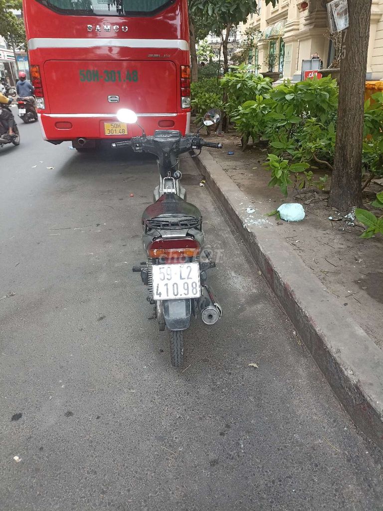 Yamaha Sirius cổ kiểng cà phê còn tin là còn xe. Mua bán Xe máy tại Quận 10 Tp Hồ Chí Minh được đăng bởi văn phúc  hình 5