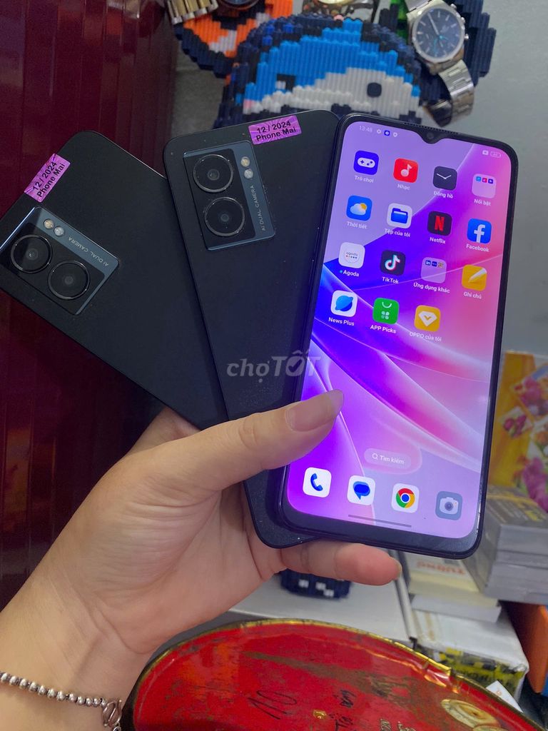 Điện thoại OPPO A77 5G 4GB /64GB Pin khủng 5000mAh. Mua bán Điện thoại tại Quận Tân Phú Tp Hồ Chí Minh được đăng bởi Phone Mai  hình 1