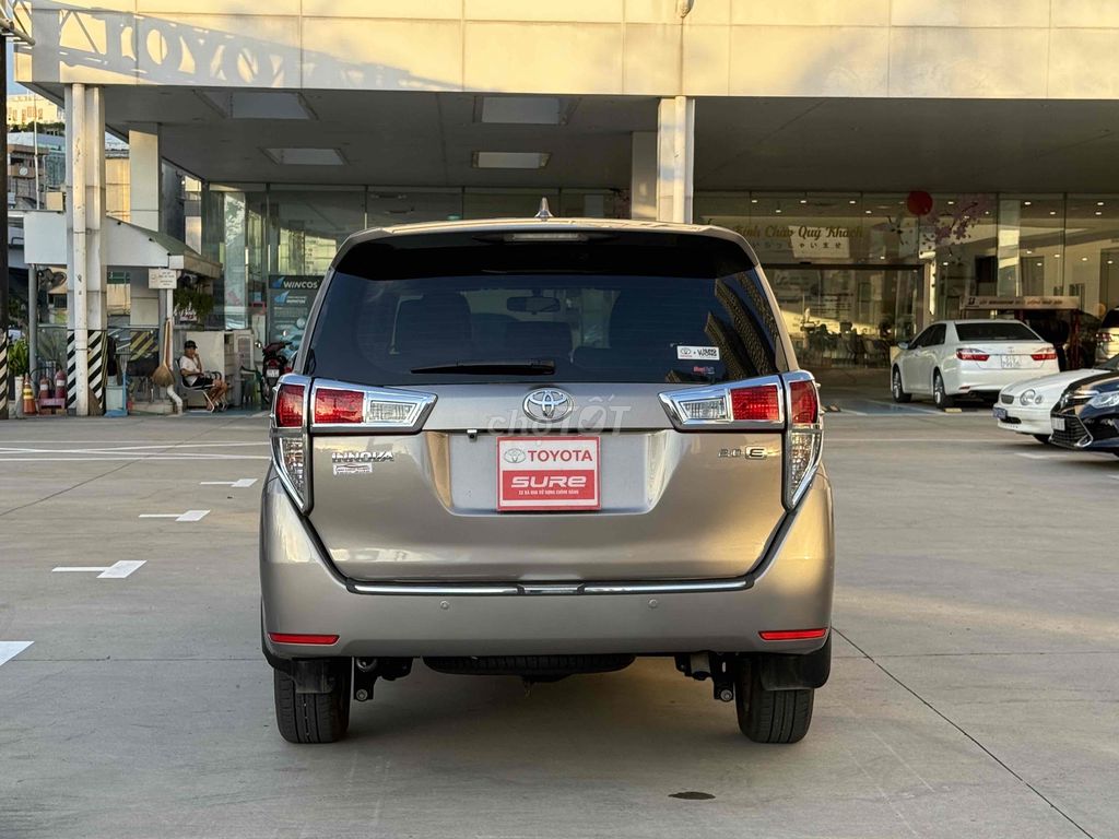 Toyota Innova 2020 2.0E Số Sàn - 1 Chủ - Tại Hãng. Mua bán Ô tô tại Quận Bình Thạnh Tp Hồ Chí Minh được đăng bởi Công Sang hình 6