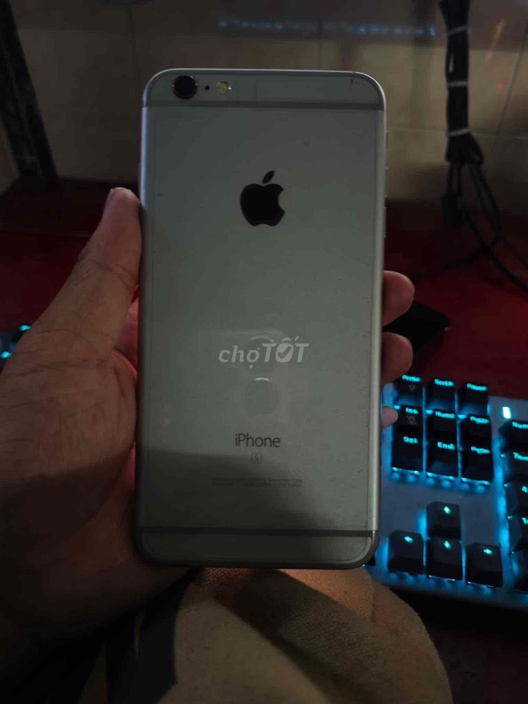 Apple iPhone 6s Plus 16GB Xám. Mua bán Điện thoại tại Huyện Bến Lức Long An được đăng bởi Quốc Cường hình 1