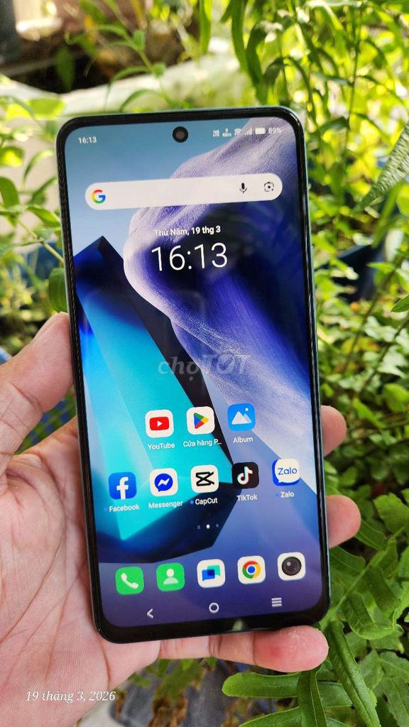 Vivo Y100, 256GB Xanh. Mua bán Điện thoại tại Thành phố Trà Vinh Trà Vinh được đăng bởi Mua xác Đt hư bể Đập nát hình 1