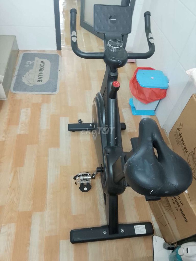 Xe đạp tập KANGSPORT Đen Nam nữ Còn mới. Mua bán Đồ thể thao, Dã ngoại tại Thành phố Mỹ Tho Tiền Giang được đăng bởi Bo Bé hình 1