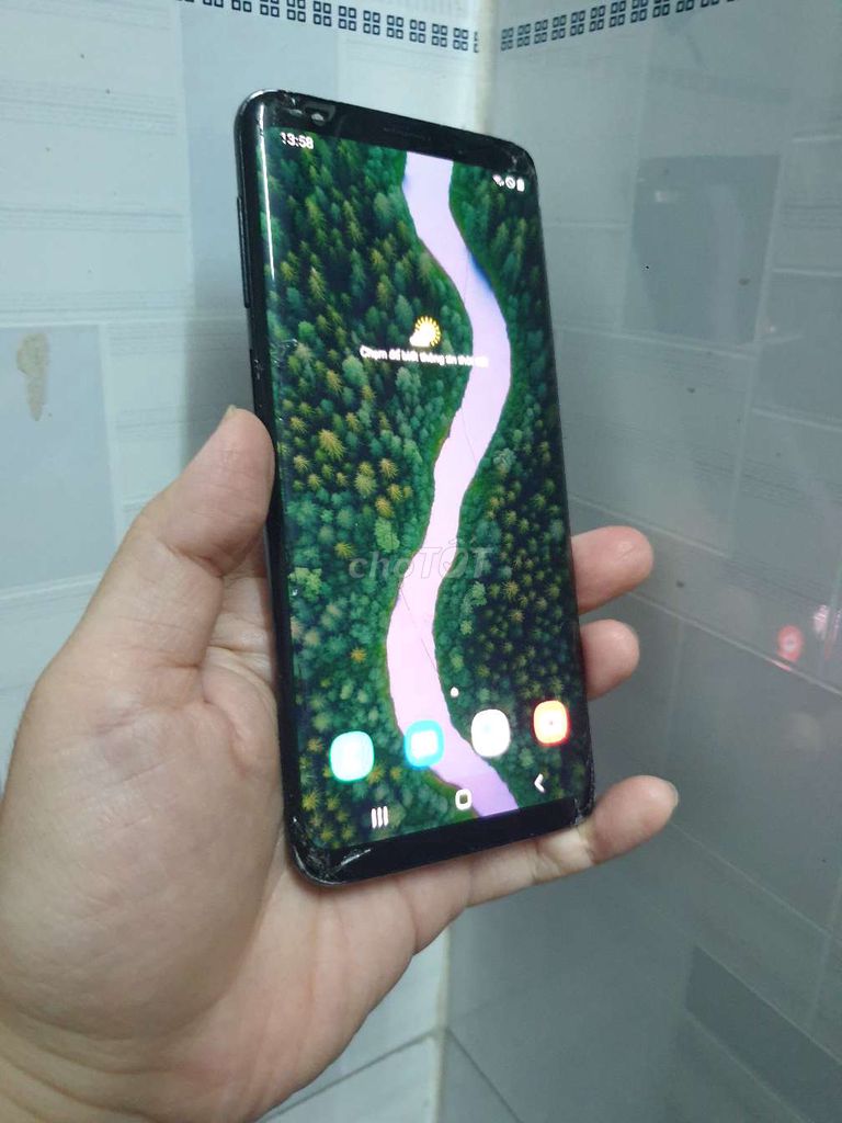 Samsung S9 4GB ram mạnh. Mua bán Điện thoại tại Quận Tân Phú Tp Hồ Chí Minh được đăng bởi Điện thoại SAMPHONE hình 1
