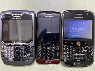 3 XÁC Blackberry 8700C, 9100, 9900