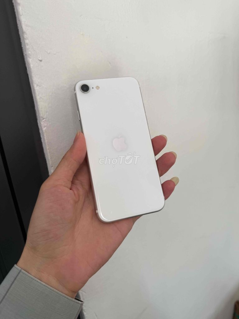 Apple iPhone SE 2020 128GB Trắng Đã sử dụng. Mua bán Điện thoại tại Thành phố Buôn Ma Thuột Đắk Lắk được đăng bởi Nguyễn Tâm hình 1