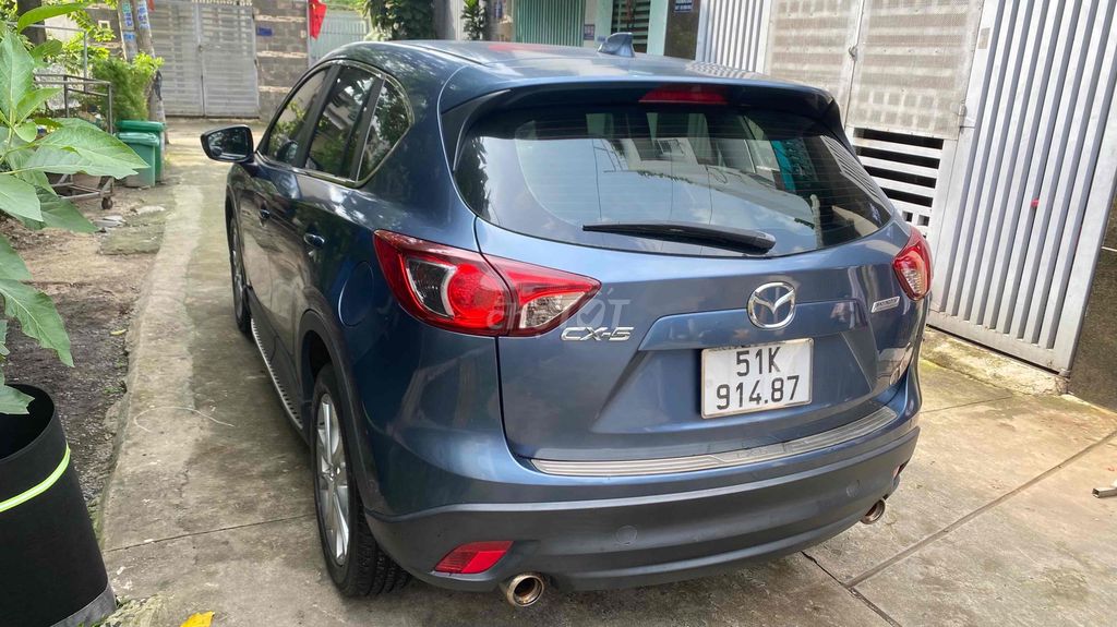 Mazda CX 5 2015 2.0 AT 2WD - 144000 km. Mua bán Ô tô tại Quận 12 Tp Hồ Chí Minh được đăng bởi Phan Minh Hân hình 14