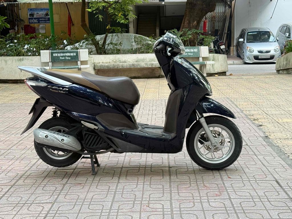 Honda Lead Premium 2021 синий светодиод 29B2