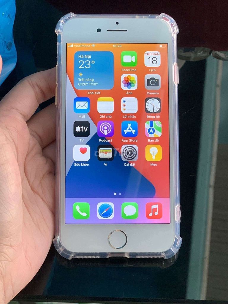 Apple iPhone 6G Trắng Đã sử dụng. Mua bán Điện thoại tại Huyện Long Điền Bà Rịa - Vũng Tàu được đăng bởi Giang. ask hình 1