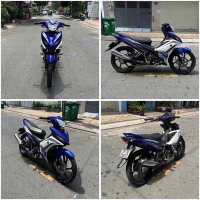 Exciter-135 2014 - Xanh [GP] ♿️🅿️. Mua bán Xe máy tại Quận Tân Phú Tp Hồ Chí Minh được đăng bởi Nguyễn Văn Hoà