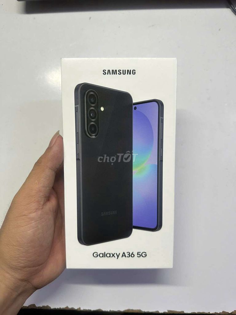 Samsung Galaxy A36 5G 8GB/128GB Xanh/Đen/Tím. Mua bán Điện thoại tại Quận Gò Vấp Tp Hồ Chí Minh được đăng bởi Hoàng Khoa hình 1