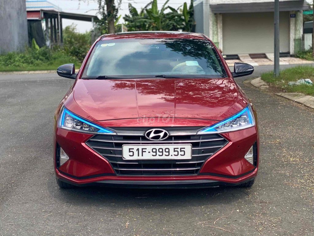 Hyundai Elantra 2.0 2019 Красный 64000 км, оригинал редкость