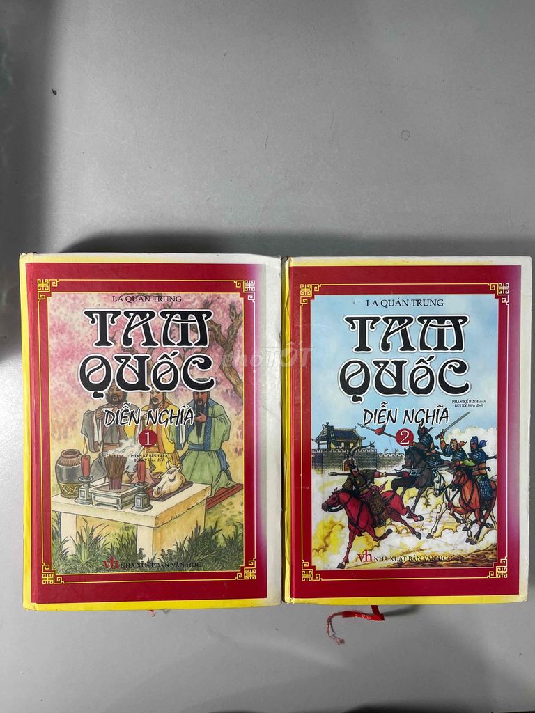 Sách Tam Quốc Diễn Nghĩa Tiểu thuyết lịch sử. Mua bán Sách tại Quận Ngũ Hành Sơn Đà Nẵng được đăng bởi Tanbi hình 1