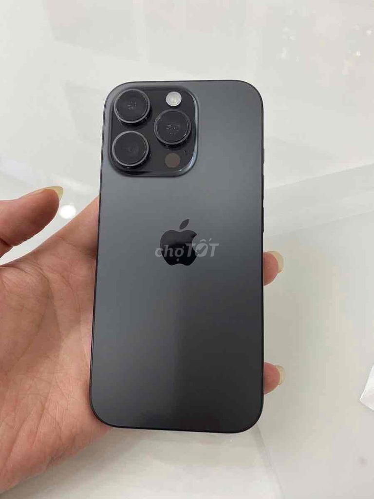 Apple iPhone 16 Pro 128GB Đen Likenew bh 8/2026. Mua bán Điện thoại tại Quận Tân Bình Tp Hồ Chí Minh được đăng bởi Shop Trung Văn Apple Watch hình 1