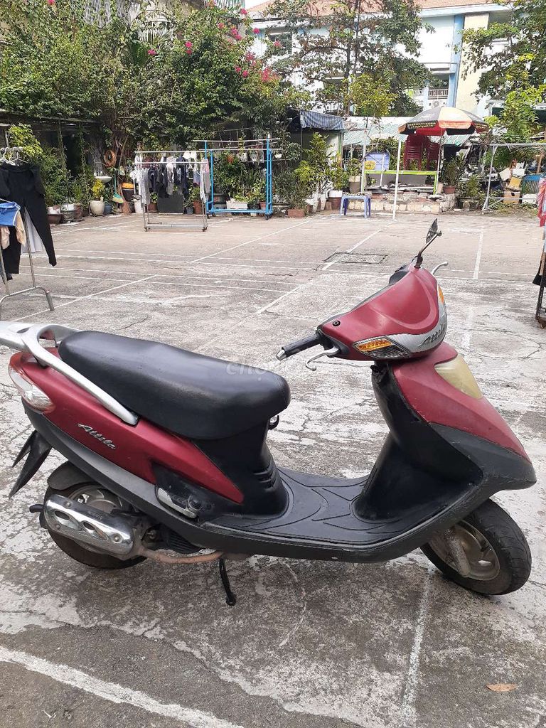 SYM Atila màu Đỏ. Mua bán Xe máy tại Quận Bình Thạnh Tp Hồ Chí Minh được đăng bởi Tống Giang hình 1