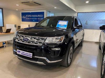 Hãng bán Ford Explorer đk 2019 một chủ - 93000 km