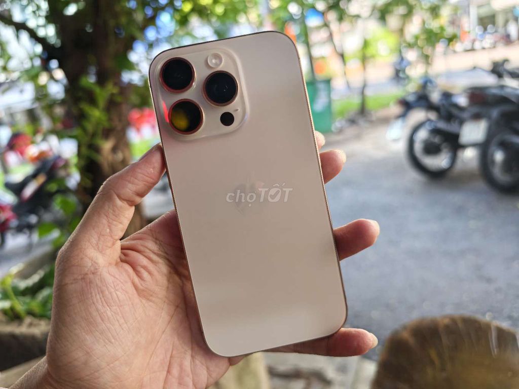 iPhone 16 Pro 128GB Siêu Lướt VN/A Mới Sạc 34L . Mua bán Điện thoại tại Quận 3 Tp Hồ Chí Minh được đăng bởi Minh Phạm  hình 1