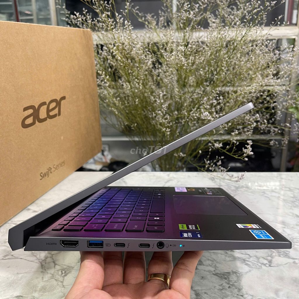 AcerSwift X14 Ultra 7 155H RTX4060 Màn: 2.8K OLED. Mua bán Laptop tại Quận Tân Phú Tp Hồ Chí Minh được đăng bởi phan trọng thiện hình 3